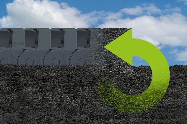 推动循环经济发展：igus推出全球全新完全由回收材料制成的拖链
